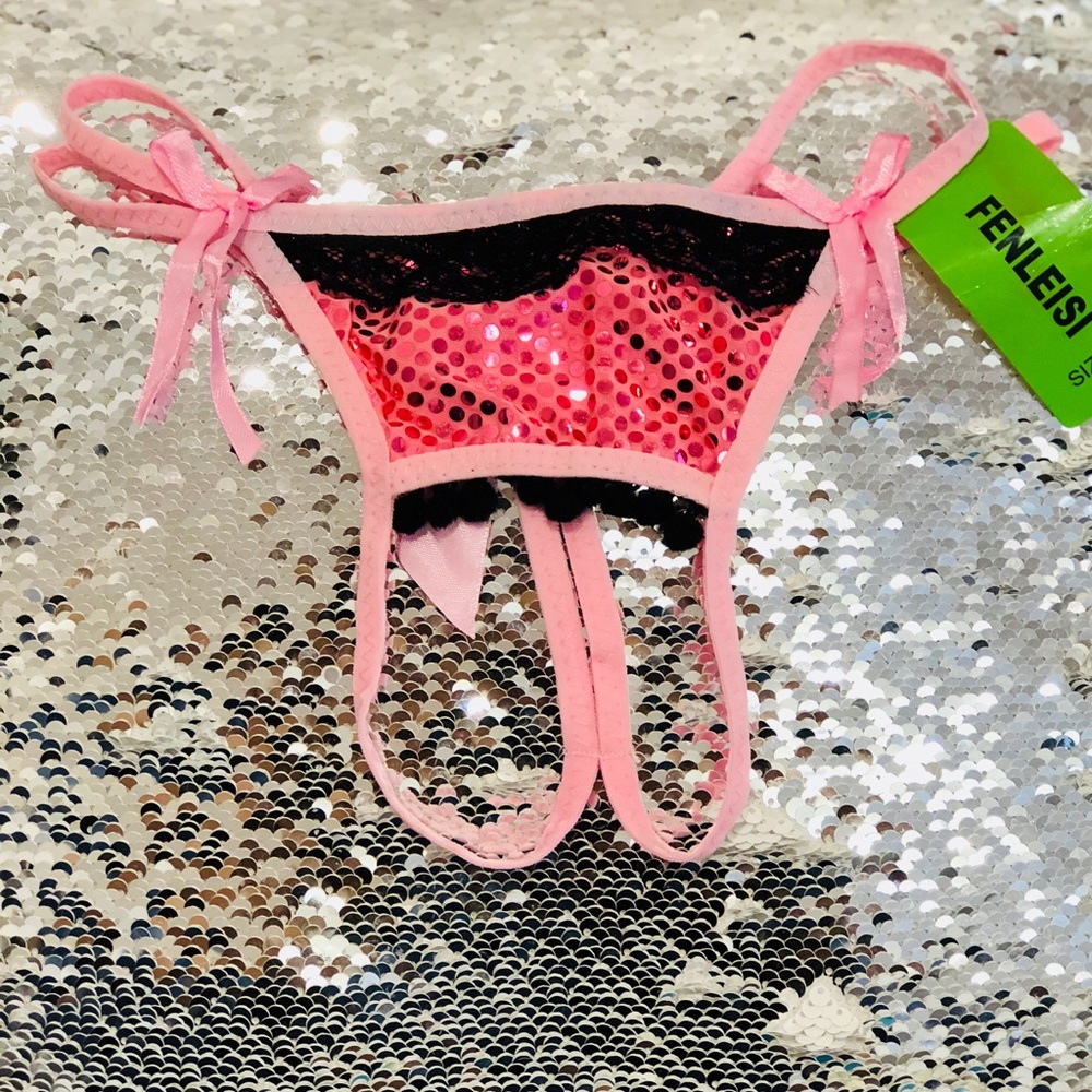 Very Sexy Crotchless Panties